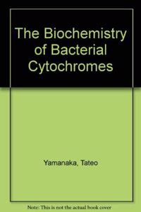 The Biochemistry of Bacterial Cytochromes