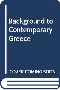 Background to Contemporary Greece