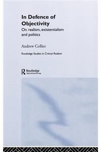 In Defence of Objectivity