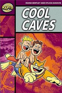 Rapid Stage 1 Set A: Cool Caves Reader Pack 3 (Series 2)