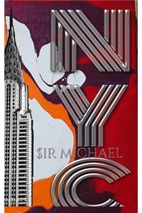 Iconic Chrysler Building New York City Sir Michael Huhn Artist Drawing Journal