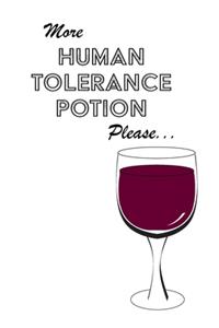Wine Notebook - Blank Lined Paper