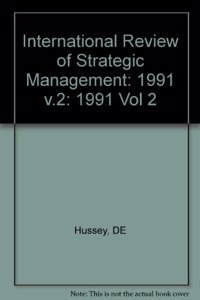 International Review of Strategic Management