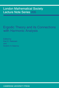 Ergodic Theory and Harmonic Analysis