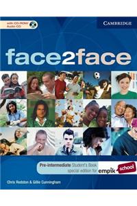 Face2face Pre-Intermediate Student's Book /Audio CD Empik Polish Edition [With CDROM]