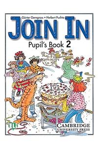 Join in Pupil's Book 2 Polish Edition