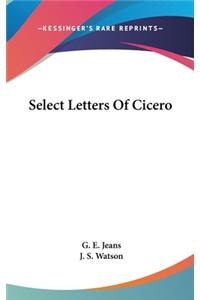 Select Letters Of Cicero