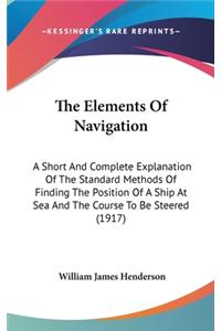 Elements Of Navigation