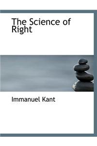 Science of Right