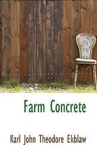 Farm Concrete