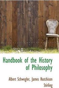 Handbook of the History of Philosophy