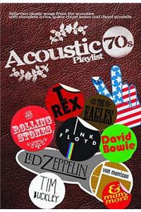 Acoustic Playlist 70s