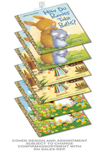 Little Golden Books Easter Basket Stuffer 6-Copy Clip Strip