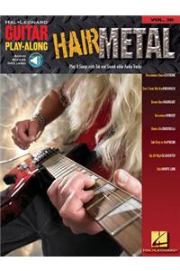 Hair Metal Guitar Play-Along Volume 35 Book/Online Audio