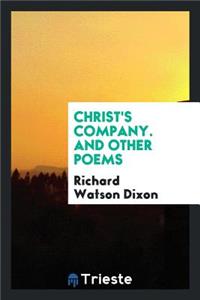 Christ's Company: And Other Poems