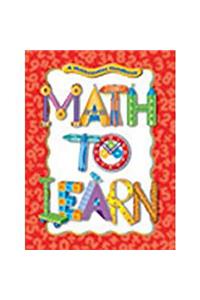 Math to Learn: Handbook (Hardcover) 2006