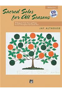 Sacred Solos for All Seasons