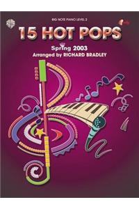 15 Hot Pops