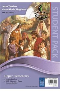 Upper Elementary Student Pack (Nt3)