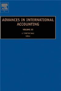 Advances in International Accounting