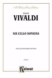 VIVALDI 6 CELLO SONATAS CLO