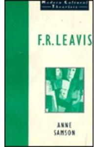 F.r. Leavis