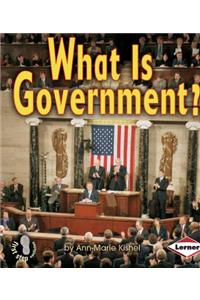 What Is Government?