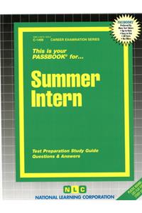 Summer Intern