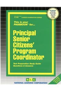 Principal Senior Citizens' Program Coordinator