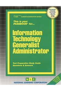 Information Technology Generalist Administrator