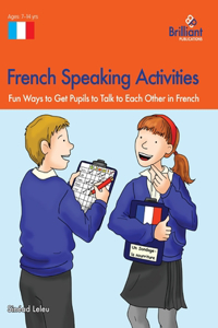 French Speaking Activities