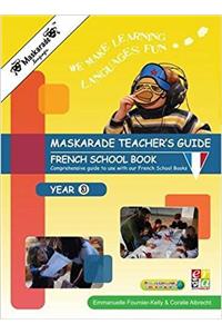 Le Petit Quinquin Teacher's Guide for French Book Year 3