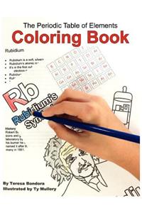 The Periodic Table of Elements Coloring Book