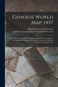 Genoese World Map, 1457