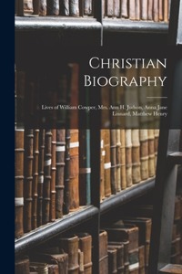 Christian Biography