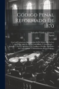 Código Penal Reformado De 1870