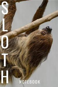 Sloth Notebook