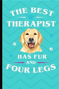The Best Therapist Has Fur And Four Legs