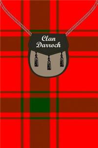 Clan Darroch Tartan Journal/Notebook