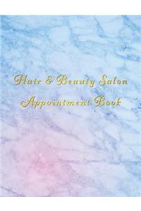 Hair & Beauty Salon Appointment Book