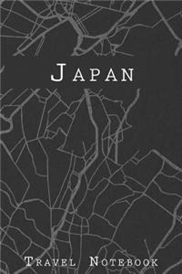Japan Travel Notebook