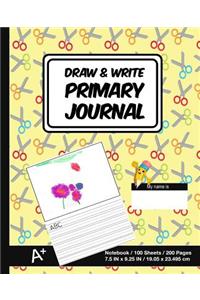 Draw & Write Primary Journal