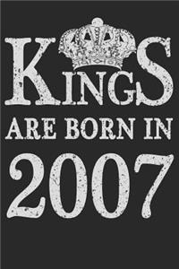 Kings Are Born In 2007