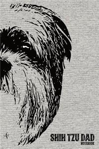 Shi Tzu Dad Notebook