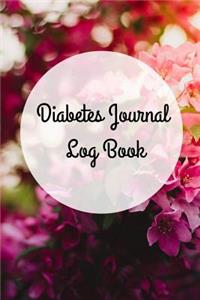 Diabetes Journal Log Book