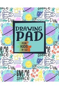 Drawing Pad for Kids 9-12