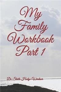 My Family Workbook Part 1