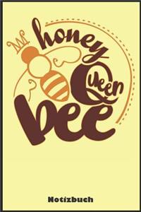 HONEY QUEEN BEE Notizbuch
