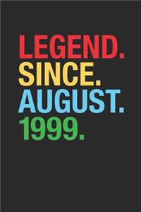 Legend Since August 1999