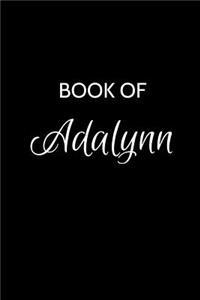 Book of Adalynn